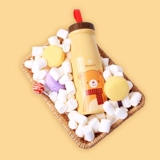 Вместительный и большой портативный креативный свежий милый стакан, популярно в интернете, в корейском стиле