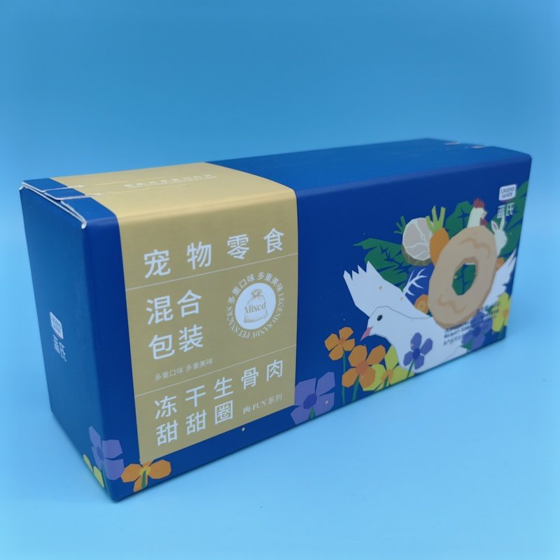 蓝氏肉FUN乳鸽冻干生骨肉甜甜圈高蛋白美毛磨牙洁齿猫咪零食15支,淘宝优惠券,粉丝福利购,淘宝优惠卷