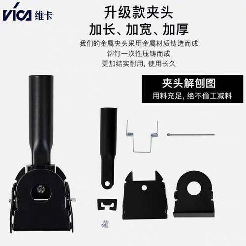 大号尘推平板套装酒店工厂长排一拖瓷砖地拖把擦地直推拖棉纱拖布 - 图1