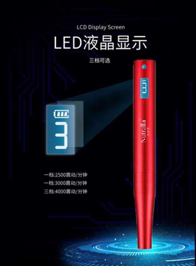 妮雀娜纳米微针中胚层电动导入仪