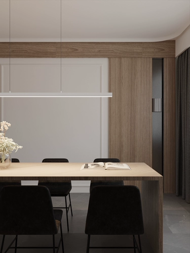 Минималистичная люстра для гостиной для офиса, рабочий светильник, комфортный световой спектр