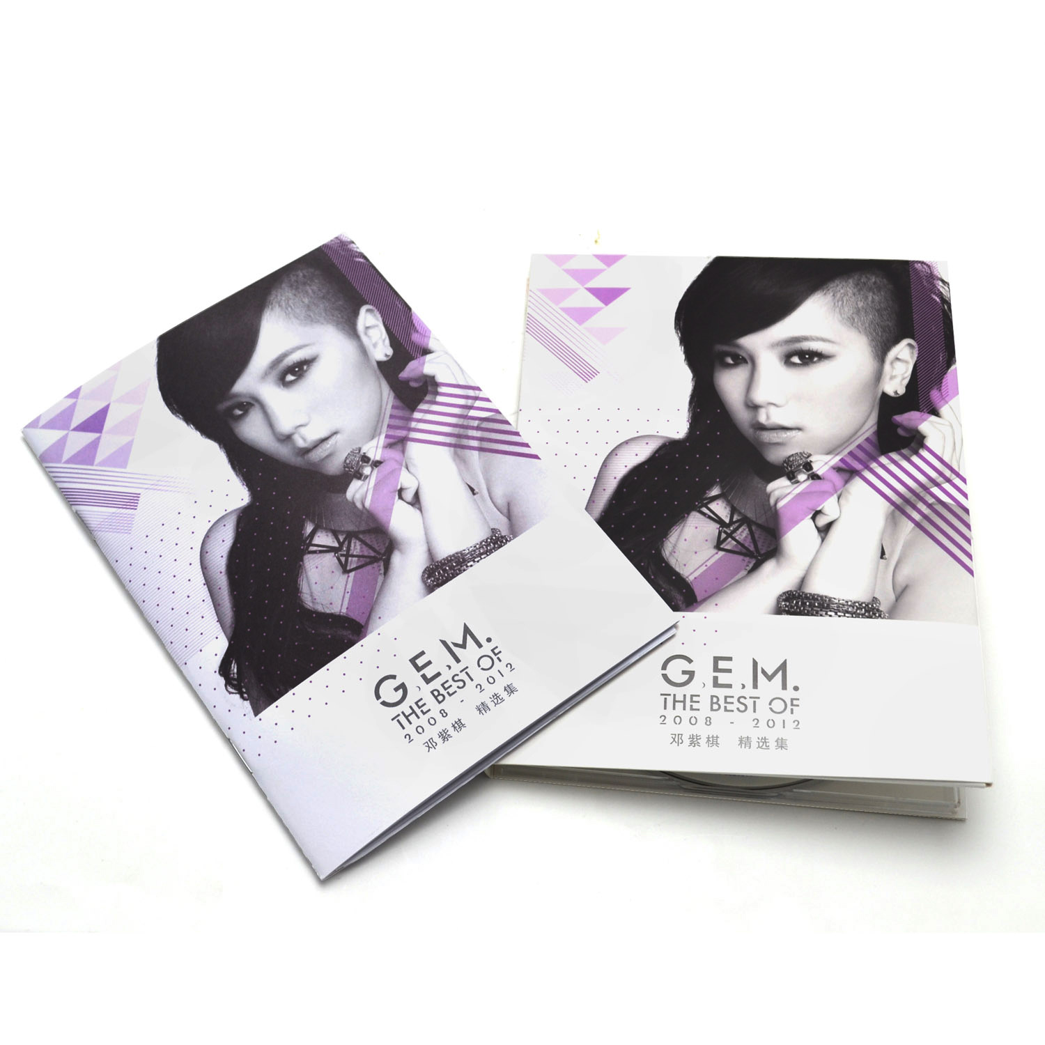 正版专辑碟片邓紫棋首张精选集 The Best Of G.E.M(2CD)泡沬-图2