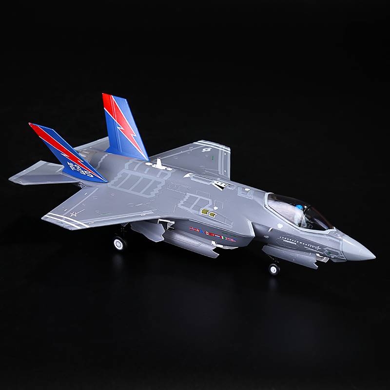 /1:72 F35A飞机模型仿真合金军事航模f35战斗机办公室摆件礼品收 - 图2