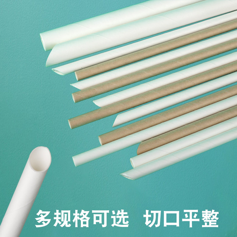 一次性纸吸管独立包装吸管果汁可乐饮料纸质吸管可降解商用长吸管,淘宝优惠券,粉丝福利购,淘宝优惠卷