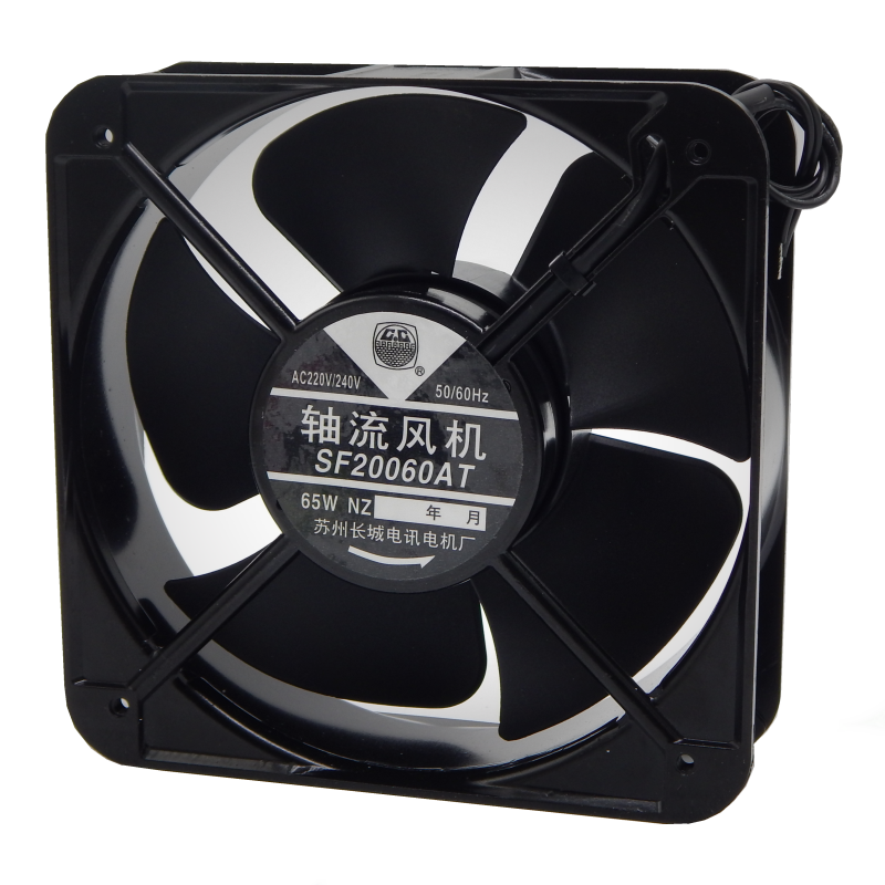 20CM配电柜轴流风机SF20060AT 220V/380V散热排气风扇65W铜线滚珠,淘宝优惠券,粉丝福利购,淘宝优惠卷