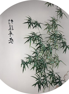 尺寸可定制机绣出货快有装裱服务
