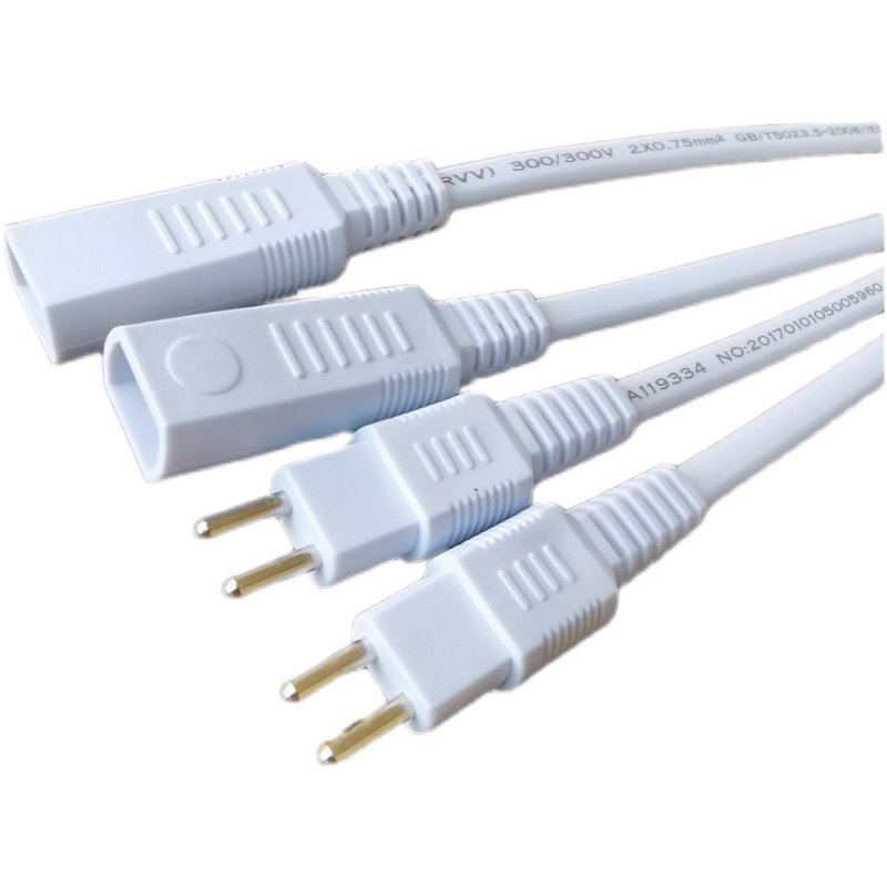 榻榻米加热垫连接线2针子母快速对插耐寒护套国标扁线公母对接头,淘宝优惠券,粉丝福利购,淘宝优惠卷