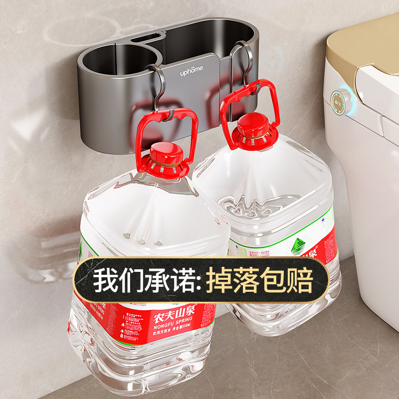 No blind spots toilet brush set cleaning set