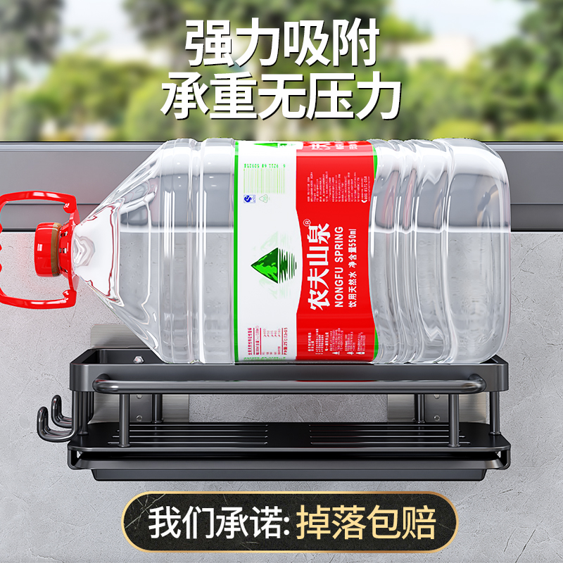 厨房懒人晾抹布沥水架水龙头水池洗碗洗洁精钢丝球收纳架水槽专用 - 图2