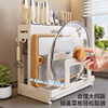 Kitchen knife chopstick cage pot lid chopping board storage rack