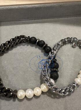 情侶手鍊24秋冬香港专柜代购半珠