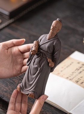 创意陶瓷医圣张仲景摆件