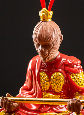 新中式LED灯齐天大圣孙悟空摆件