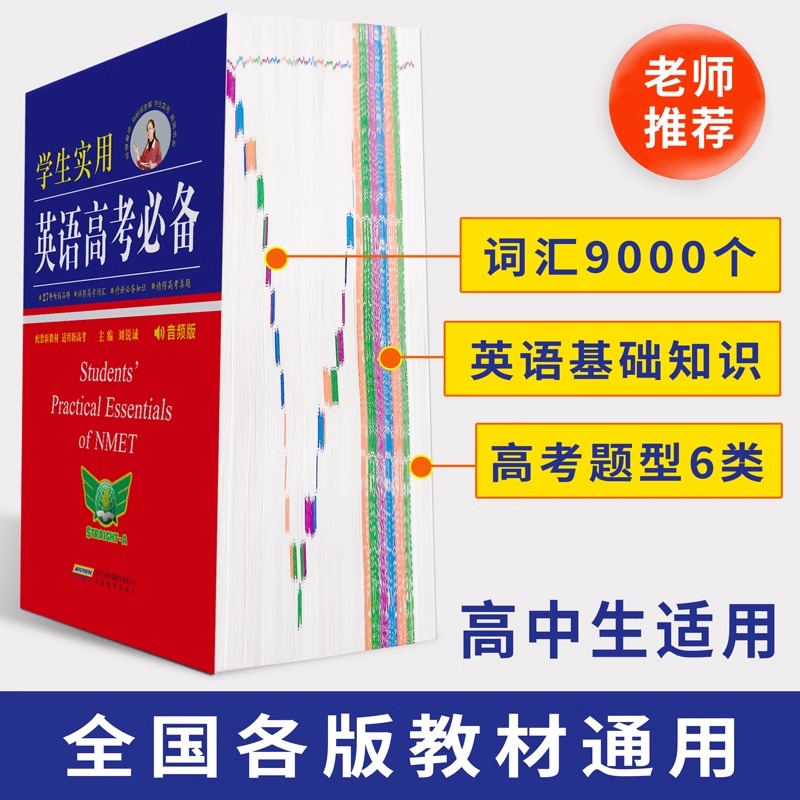 2024新】刘锐诚学生实用英语高考必备词典高中高考英语必备单词词汇字典语法词汇手册高三高中英语词汇必备3500语法大全复习资料书 - 图0