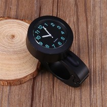 Small Bull Electric Car Load Clock Watch Waterproof Small Turtle Electric Motor Car Small Sheep Taiko Locomotive Handlebar handlebars Timetable