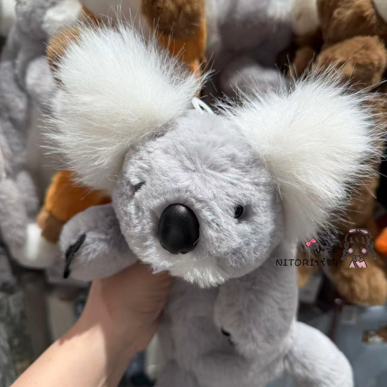 小沫KKV代购 Nuzzle动物毛绒笔袋企鹅大象熊猫狐狸小熊疯狂动物城,淘宝优惠券,粉丝福利购,淘宝优惠卷