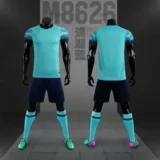 Футбольная форма, комплект, детский летний спортивный костюм для тренировок, делается под заказ