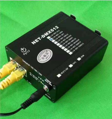 ArtNet+SPI灯控Art-Net1024双向网络WiFi-DMX512控台3D模拟MA老虎-图2