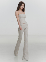 Sasa Studio name Yuanyuan Rough Flowers Little Fragrant Wind Smear Shorts Long Pants Suit Womens New Three Sets