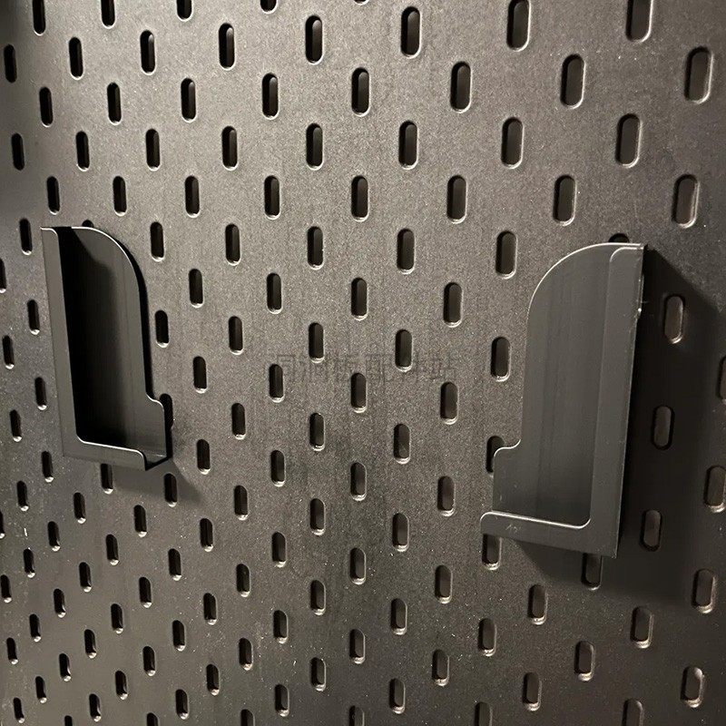 适用于宜家SKADIS 宜家洞洞板配件 ipad支架手机平板电脑支架收纳,淘宝优惠券,粉丝福利购,淘宝优惠卷