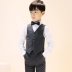 Trẻ em ăn mặc, bé trai, áo khoác, bộ quần áo, chủ nhà nhỏ, trang phục, bé trai, sàn catwalk, biểu diễn piano, mùa xuân và mùa thu - Váy trẻ em