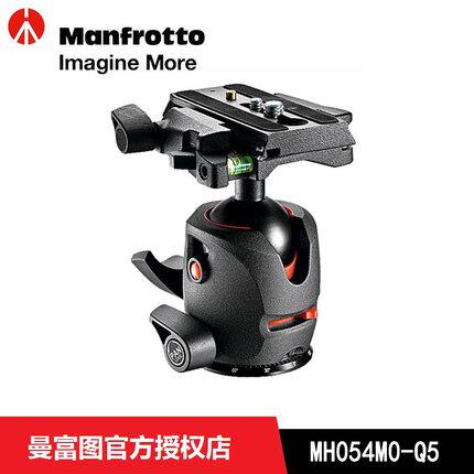 曼富图Manfrotto MH054M0-Q5球形云台501PL快装板 - 图0