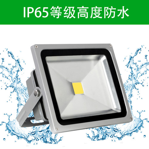 LED投光灯照树灯户外防水防雨投射灯低压12/24V30瓦50w100W广告灯 - 图1