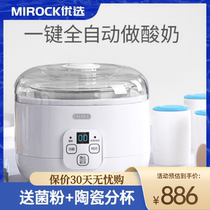 Yogurt Machine Home Fully Automatic Mini-Hostel Homemade Rice Wine Brewed Ferment Natto Bean Machine Sub cup