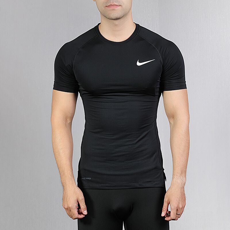 nike pro cool short sleeve mens