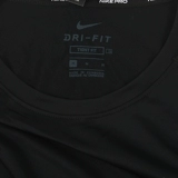 Nike, весенний спортивный дышащий лонгслив для тренировок для спортзала, в обтяжку, коллекция 2021, тренд сезона, для бега