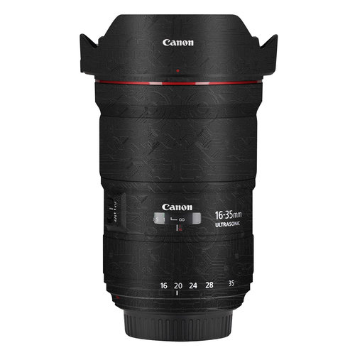 漫步驴适用于佳能EF16-35 f2.8L III保护贴膜1635三代全包彩色皮 - 图0