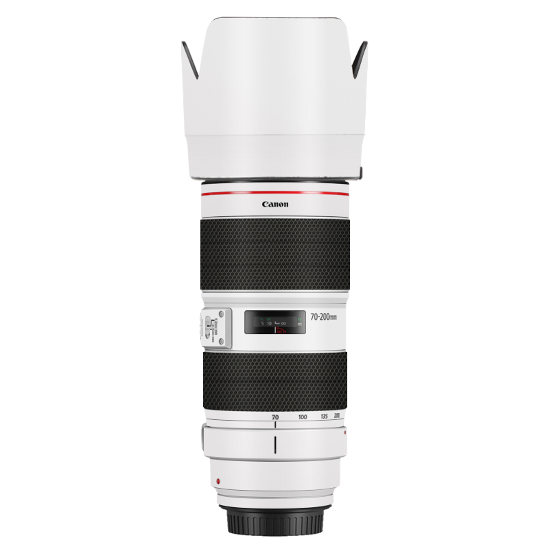 适用于佳能EF70-200 f2.8L IS一代防抖镜头贴膜全包无痕改色膜3M - 图3