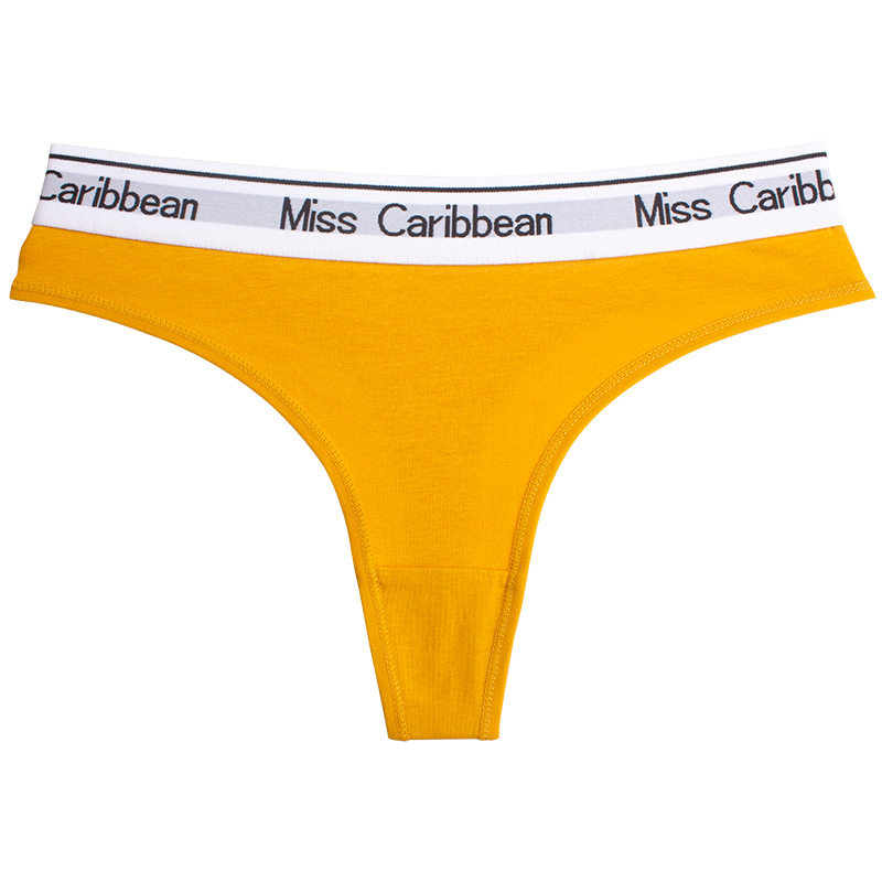 欧美性感蜜桃臀丁字裤女健身瑜伽运动内裤无痕底裤低腰纯棉T型裤,淘宝优惠券,粉丝福利购,淘宝优惠卷