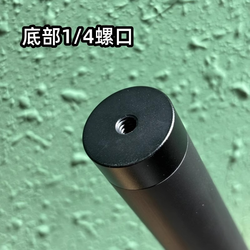 手机稳定器延长杆飞宇大疆浩瀚自拍杆insta360x3运动相机手持长杆 - 图2