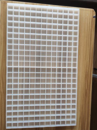 3*3*2CM 48连方块 硅胶红糖模具黑糖生巧冰块143格易脱模可选 - 图2