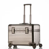 Металлический чемодан, ноутбук, оборудование, алюминиево-магниевый сплав, 18 дюймов