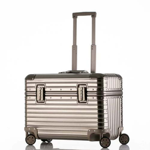 Металлический чемодан, ноутбук, оборудование, алюминиево-магниевый сплав, 18 дюймов