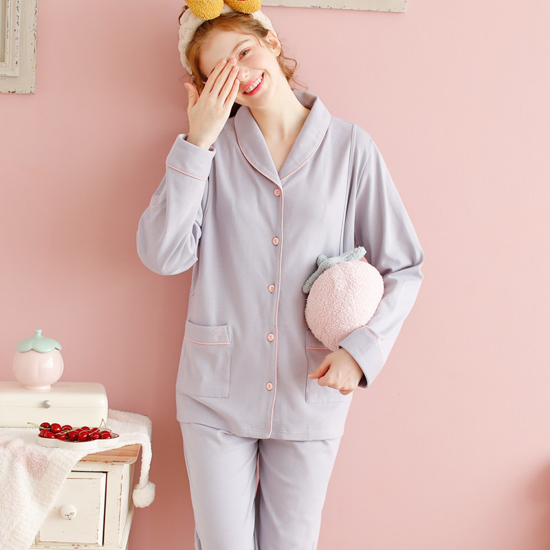 yourban月子服春秋季夏纯棉睡衣 yourban家居服套装