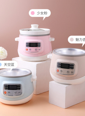 煮粥小型燕窝可预约陶瓷电炖锅