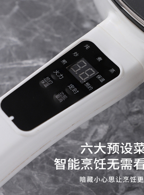 多功能电炒锅智能多用锅