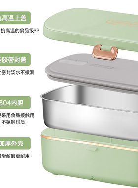加热饭盒保温便当盒上班带饭神器