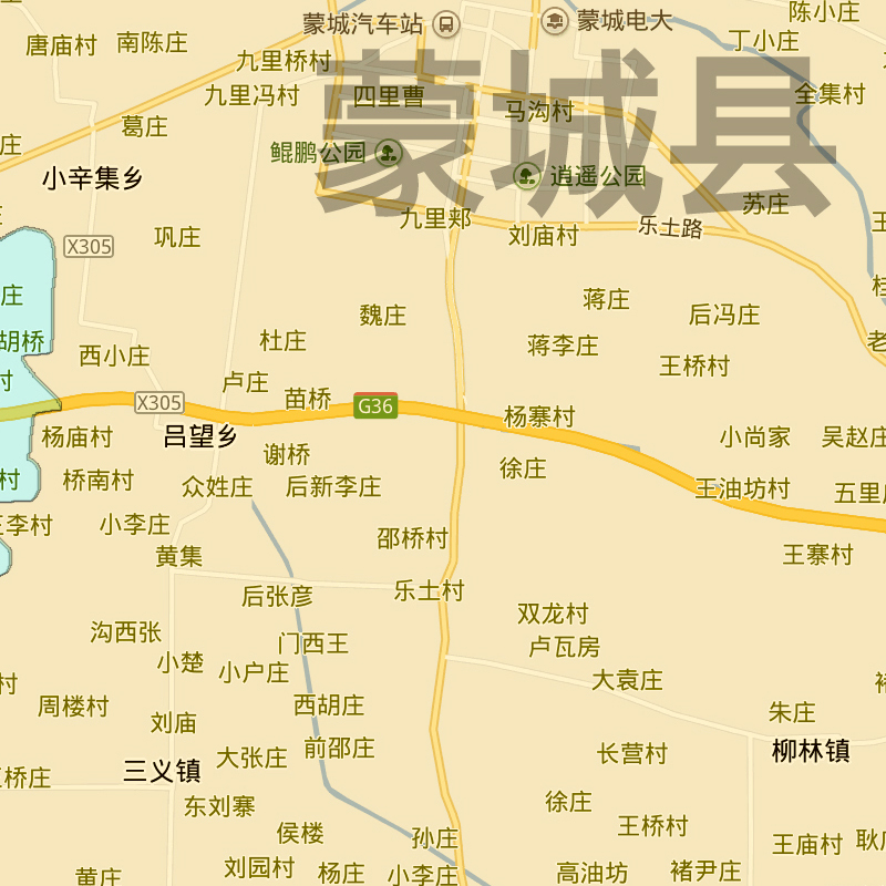 亳州市地图1.15m安徽省折叠版初中小学生成人书房装饰画地图墙贴 - 图1