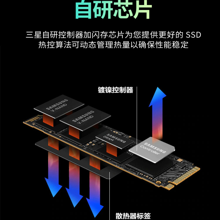 ASUS computer black myth Wukong game solid state drive