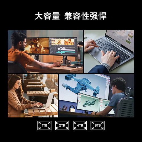 三星9100Pro PCIe5.0 1/2/4T华硕笔记本电脑ai配件M.2固态硬盘SSD - 图3
