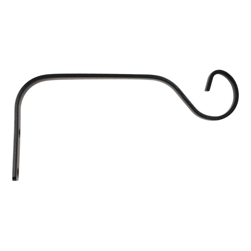 7.3英寸铁艺挂钩挂灯笼外套花园花盆装饰乡村复古墙壁弯起支架,淘宝优惠券,粉丝福利购,淘宝优惠卷