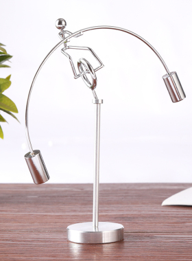 骑手独轮车平衡小铁人物理力学