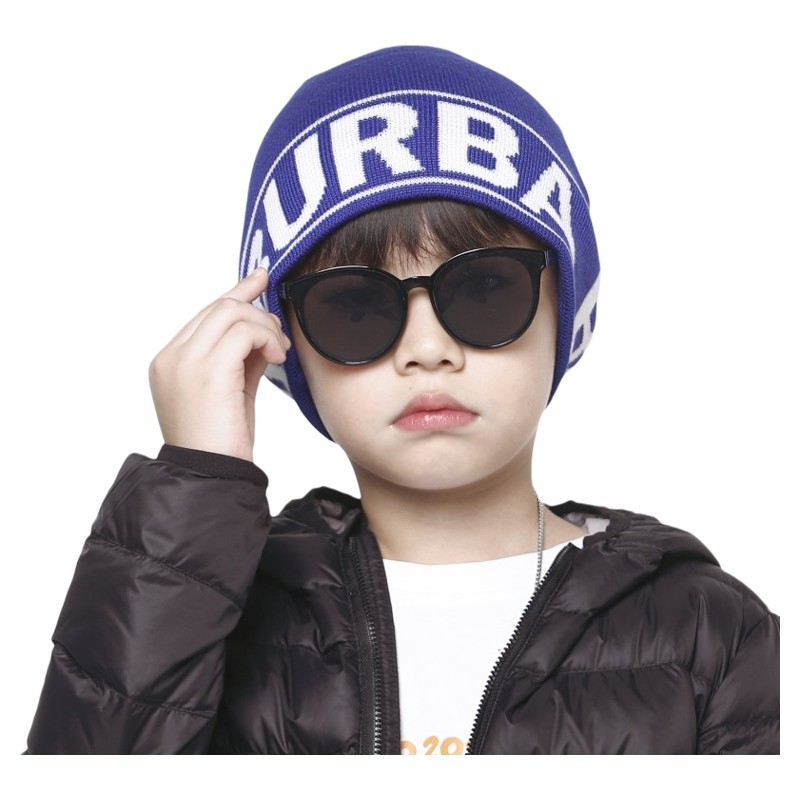 原创款大童男女孩冬天加厚针织毛线帽子中小学生户外滑冰雪护耳帽,淘宝优惠券,粉丝福利购,淘宝优惠卷