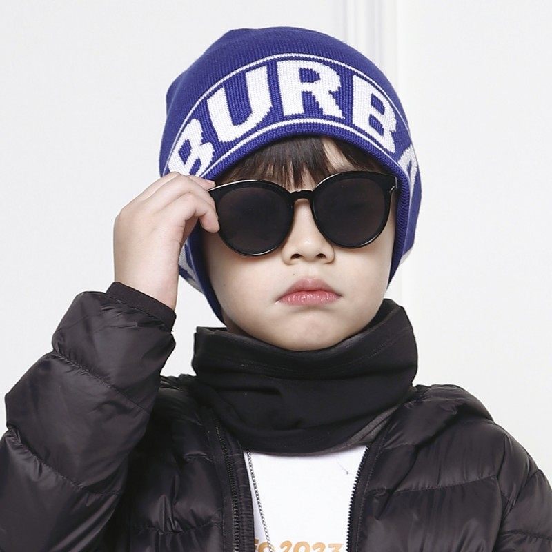 原创款大童男女孩冬天加厚针织毛线帽子中小学生户外滑冰雪护耳帽,淘宝优惠券,粉丝福利购,淘宝优惠卷
