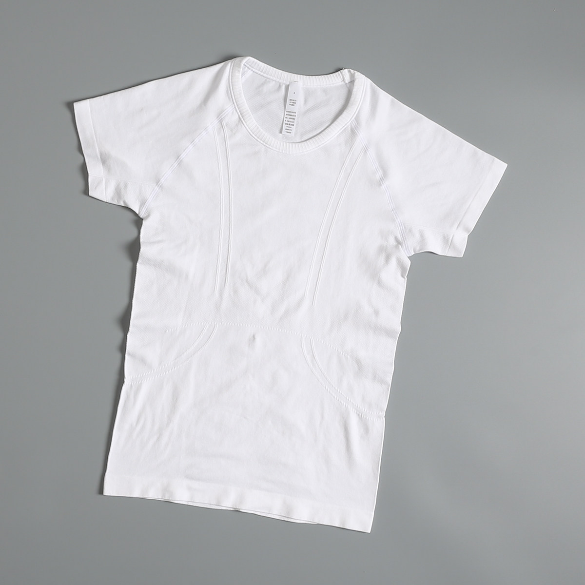 运动短袖女夏季跑步速干T恤上衣紧身显瘦瑜伽服普拉提训练健身衣,淘宝优惠券,粉丝福利购,淘宝优惠卷