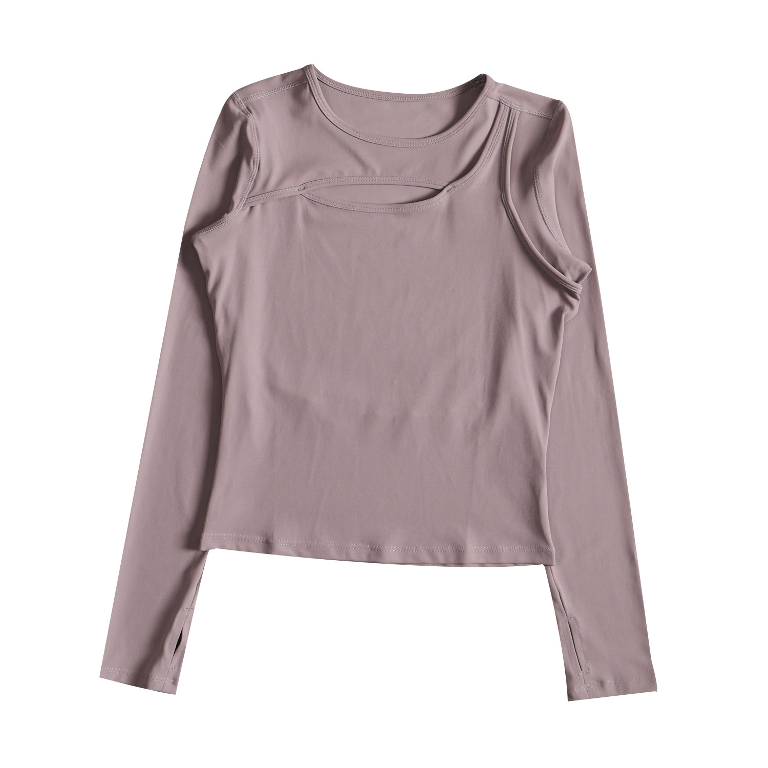 瑜伽服女秋季跑步训练晨跑速干衣2025新款显瘦普拉提运动T恤上衣,淘宝优惠券,粉丝福利购,淘宝优惠卷